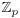 $\integer_p$
